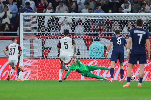 Time carioca suportou o 1 a 1 no marcador durante 120 minutos de tempo normal e prorrogação