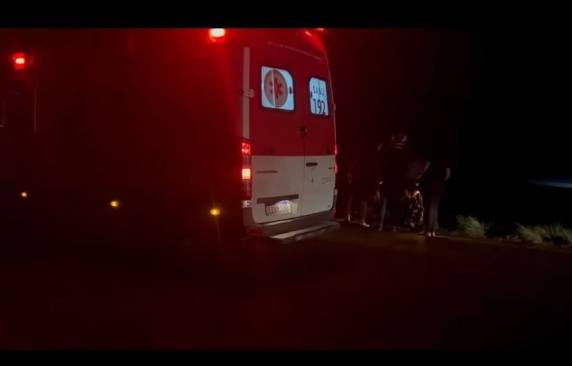 Acidente ocorreu próximo ao pórtico de Miraguaí e as vítimas foram encaminhadas ao Hospital Santo Antônio