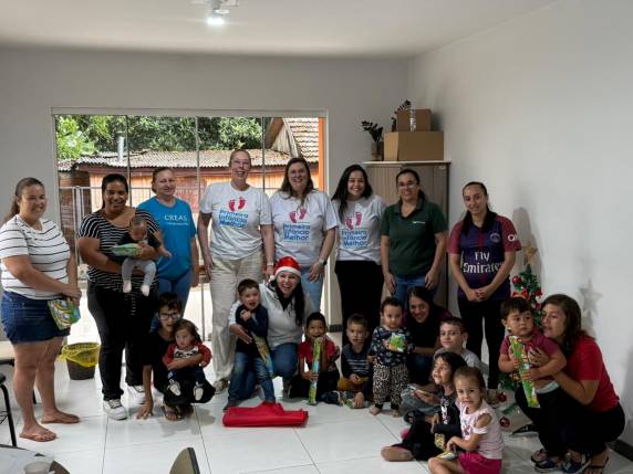 Atividade do PIM contou com a parceria das Secretaria de Desenvolvimento Social e Habitação, Secretaria de Educação e Secretaria de Saúde