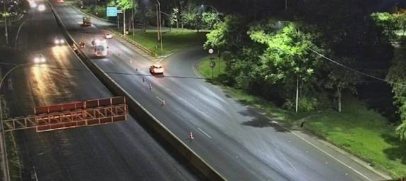 Acidentes foram reportados pela Polícia Rodoviária Federal entre sábado (20) e domingo (21)