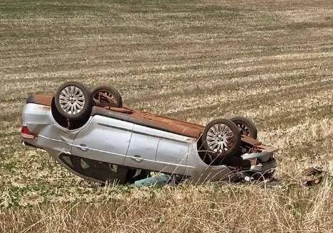 Homem que capotou veículo em estrada rural de Tenente Portela não resistiu aos ferimentos e morreu após ser transferido para hospital em Ijuí.
