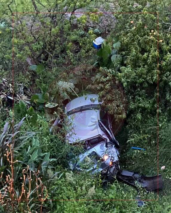 Acidente ocorreu na noite de segunda-feira (22), no km 72; vítimas foram encaminhadas ao Hospital de Teutônia