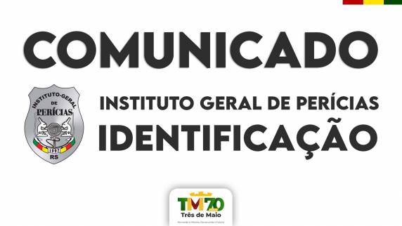 Mesmo com a suspensão dos atendimentos regulares, a população que já possui o Documento de Identidade pronto poderá realizar a retirada normalmente