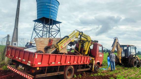 A previsão é de que o abastecimento seja normalizado hoje, até as 17h