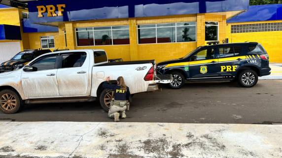 Veículo original havia sido furtado em Betim/MG; abordagem ocorreu em Passo Fundo
