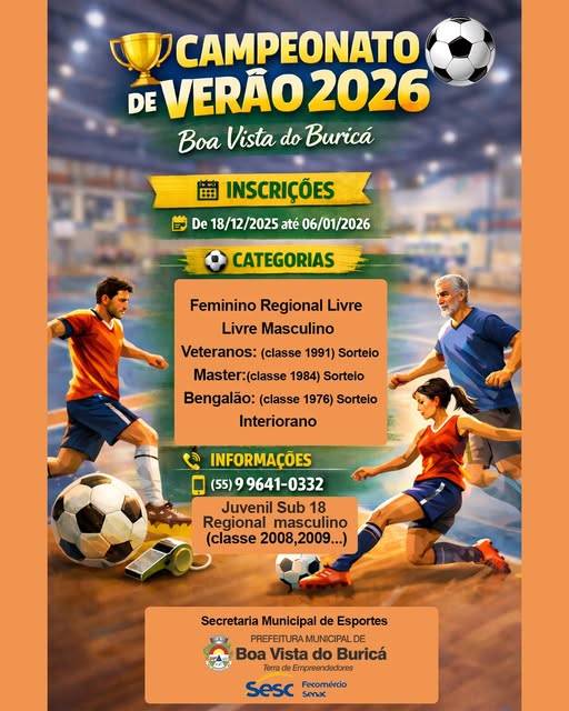 Competição organizada pela Secretaria Municipal de Esportes contempla diversas categorias e incentiva a participação de atletas de todas as idades