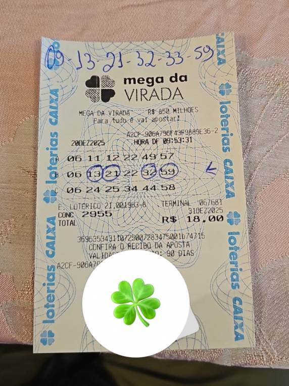 Renato Bolsonaro compartilhou bilhete premiado em publicação nas redes sociais