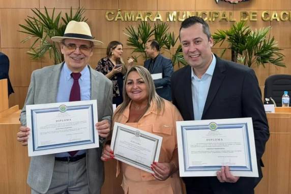 Decisão que selou o destino de Cristian Wasem (MDB) e do delegado João Paulo Martins (PP) foi tomada em sessão extraordinária nesta sexta-feira (2), que durou cerca de 14 horas