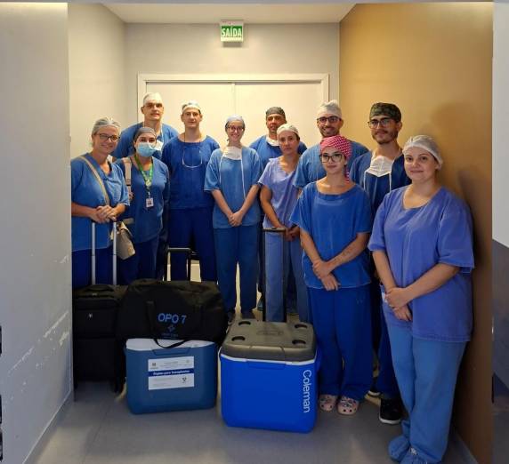 Captação marca início de 2026 com gesto de solidariedade e salva vidas ao possibilitar transplantes de coração, fígado e rins no Rio Grande do Sul.