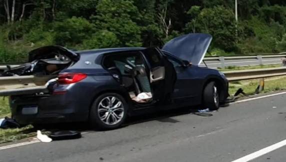 Família retornava de viagem quando ocorreu o acidente; criança chegou a ser socorrida, mas não resistiu