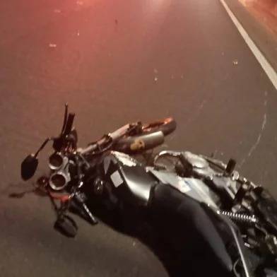 Trecho ficou cerca de três horas bloqueado para o trabalho da perícia