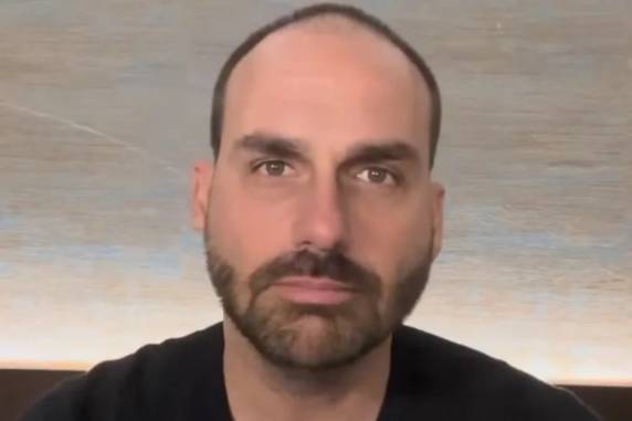 Dados são referentes a março de 2025, quando o ex-deputado já estava autoexilado nos Estados Unidos