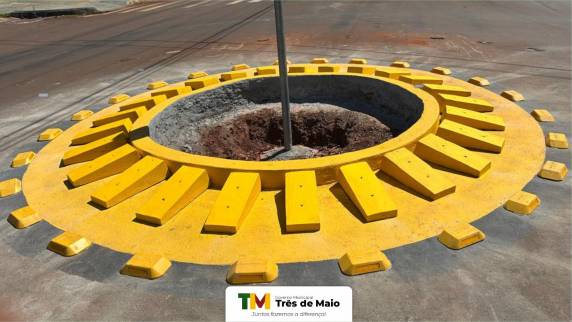 Estrutura pronta amplia a fluidez, reforça a segurança e integra o planejamento de mobilidade urbana do Município