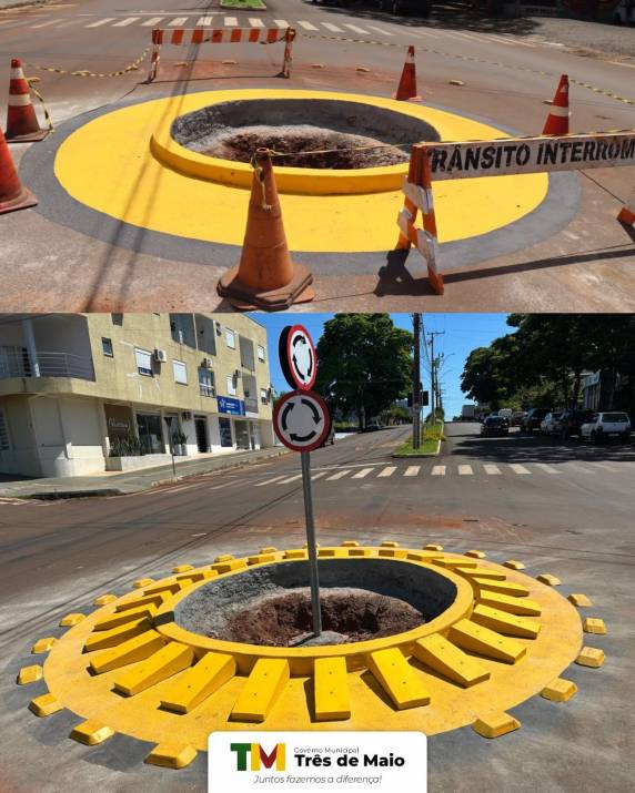 Estrutura pronta amplia a fluidez, reforça a segurança e integra o planejamento de mobilidade urbana do Município