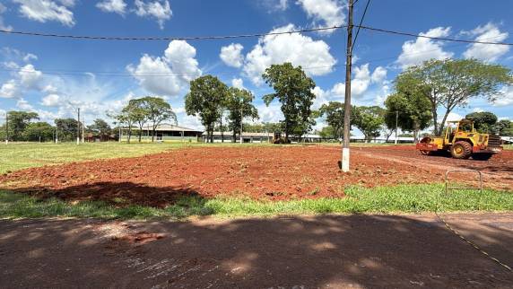 Parque de Exposições recebe obras de revitalização e ampliação para garantir mais conforto, segurança e melhor experiência a expositores e visitantes da feira que celebra 60 anos em Santa Rosa.