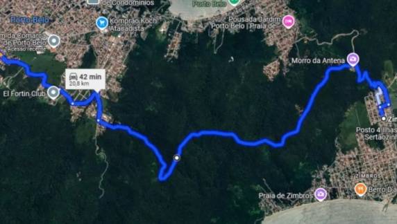 Autorização destrava projeto da Estrada Parque, hoje via de chão e sem infraestrutura