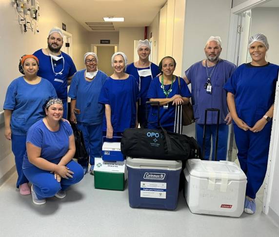 Procedimento ocorreu na noite desta sexta-feira (16) e possibilitará salvar e melhorar a vida de diversos pacientes no Rio Grande do Sul