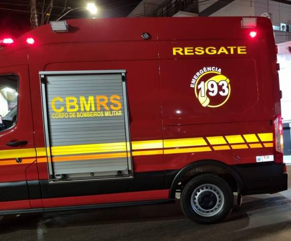 Colisão ocorreu na noite de sábado (17), na localidade de Bom Jardim; vítimas foram encaminhadas ao Hospital de Boa Vista do Buricá