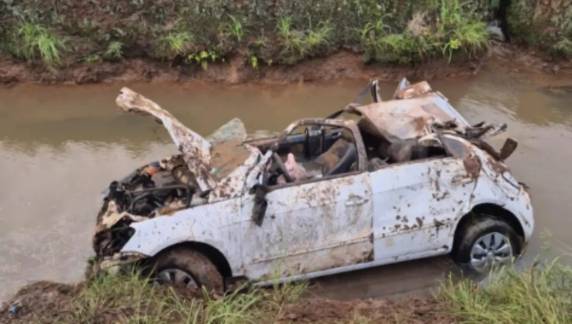 Ocorrência mobilizou viaturas de resgate e atendimento pré-hospitalar