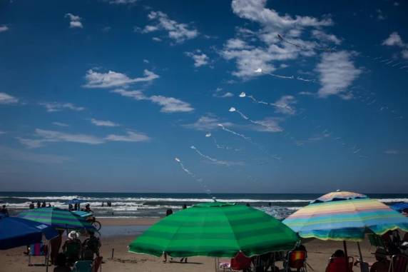 A temperatura permanece amena. Máxima não chega a 30ºC