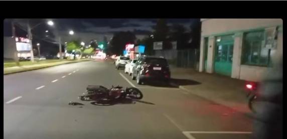 Motorista fugiu do local sem prestar socorro após o acidente