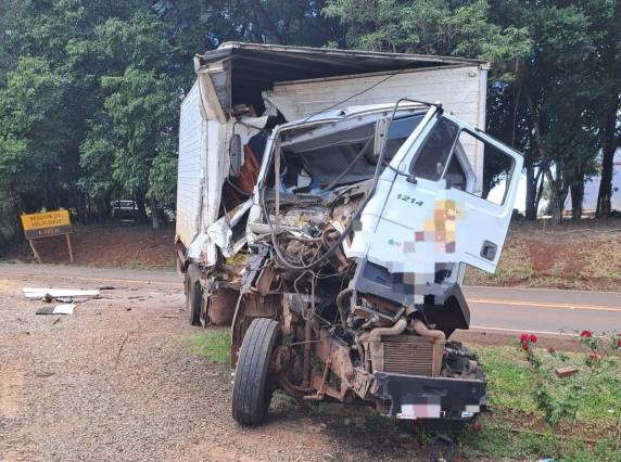 Acidente ocorreu na localidade de Esquina Araújo e vítima foi encaminhada ao Hospital São Vicente de Paulo, em Três de Maio