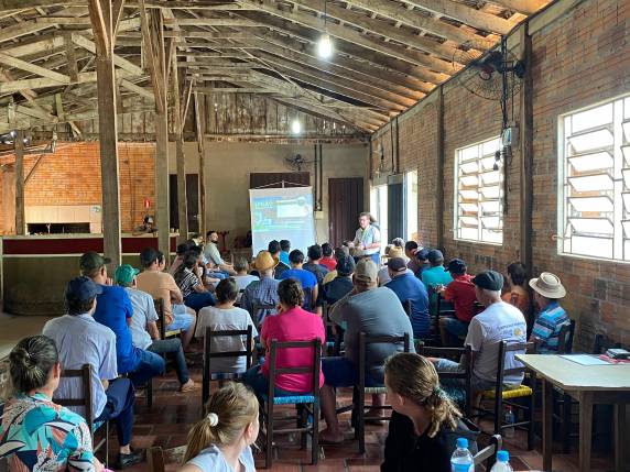 Encontros ocorrem entre 18 de fevereiro e 6 de março em 21 localidades, reforçando a participação dos cooperados, a transparência da gestão e o diálogo com as comunidades da região noroeste.