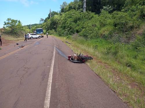 Colisão ocorreu na Rota Provincial nº 13 e deixou um adolescente de 14 anos ferido