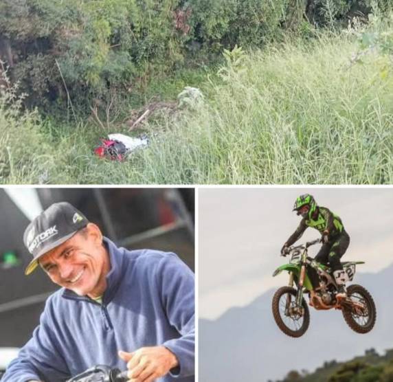 Piloto de 56 anos sofreu saída de pista e queda em ribanceira na divisa entre Campo Erê e São Lourenço do Oeste; trecho passa por obras de revitalização.