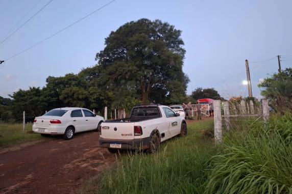 Caso aconteceu quando a vítima lavava a caminhonete