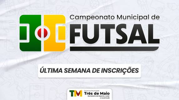 Prazo termina nesta quinta-feira (12); competição terá sete categorias e jogos entre fevereiro e abril no Ginásio da AABB.