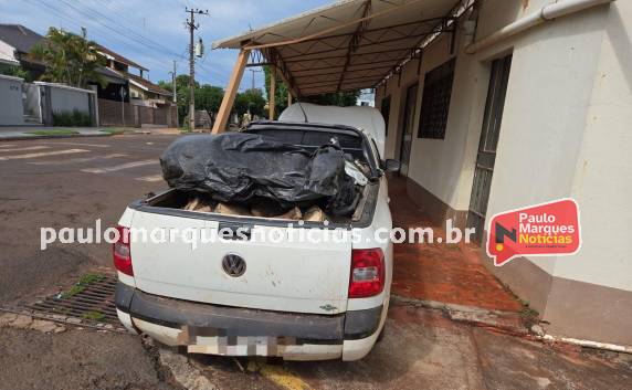 Homem de 54 anos foi socorrido pelos Bombeiros após colisão no bairro Seminário