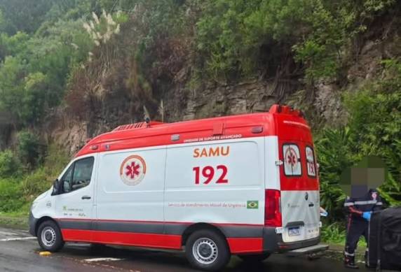 Vítima chegou a ser socorrida, mas não resistiu aos ferimentos