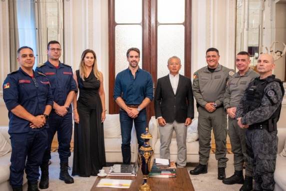 Coronel Luigi Soares Pereira assume a BM e o coronel Ricardo Mattei Santos passa a comandar o CBM