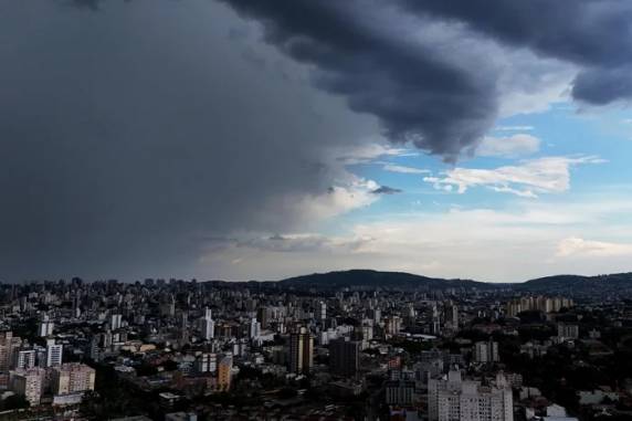 Conforme a Climatempo, na porção sul do Estado o tempo começa a melhorar