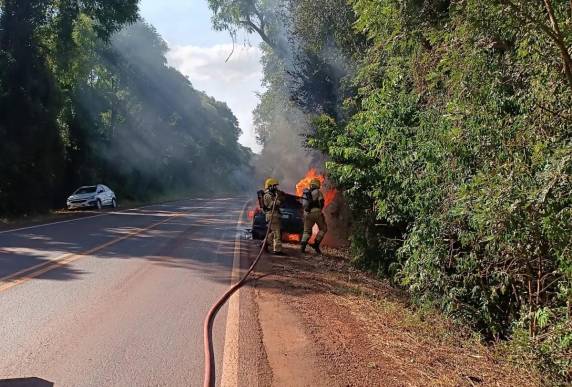 Ocorrências foram atendidas pelo Corpo de Bombeiros na tarde desta sexta-feira (13) em Independência e no bairro São Francisco
