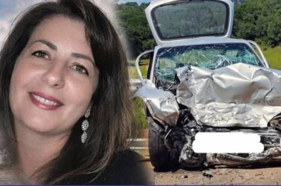 Mulher de 49 anos não resiste aos ferimentos após colisão frontal na SC-150; vítima estava internada em estado grave desde o acidente ocorrido na quarta-feira, em Capinzal.