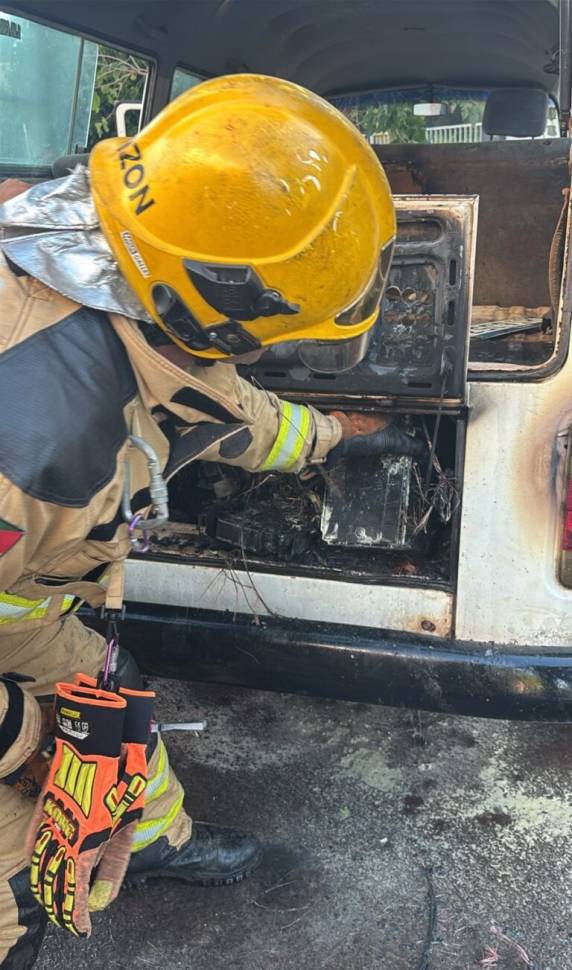 Sinistro ocorreu na rua Dahne de Abreu em frente a um posto de abastecimento