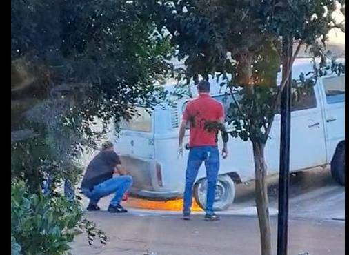 Sinistro ocorreu na rua Dahne de Abreu em frente a um posto de abastecimento