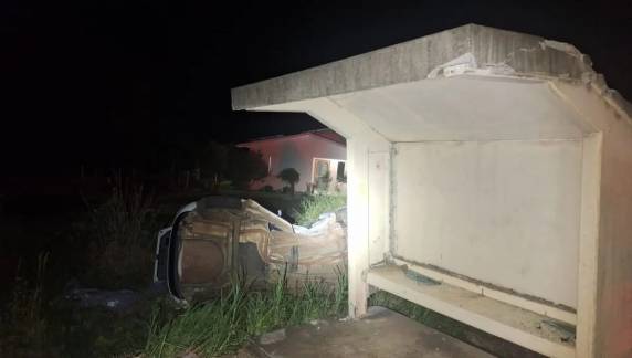 Acidente foi registrado em Jaborá e resultou em indiciamento por homicídio culposo no trânsito