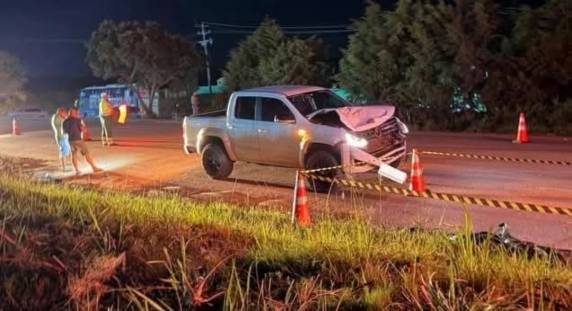 Acidente ocorreu durante festa religiosa às margens da rodovia e mobilizou equipes da Ecovias Sul, Brigada Militar e PRF
