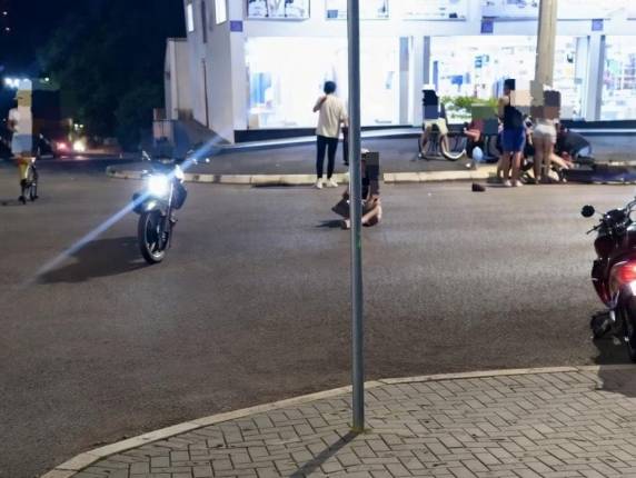 Acidente ocorreu na noite de domingo, nas proximidades do trevo de acesso à BR-285