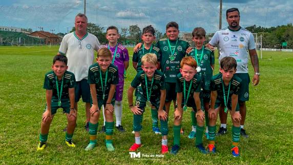 A competição integra o Campeonato Municipal de Futebol 7, iniciado em 2025