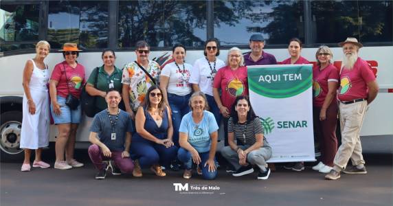 Visita técnica promove troca de experiências e integração entre municípios
