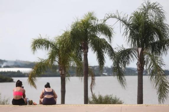 Campanha e Serra concentram as mínimas mais baixas, mas o predomínio de sol ao longo do dia impulsiona a elevação das temperaturas