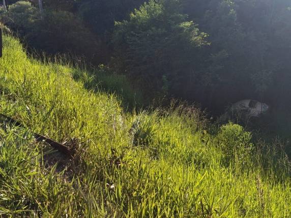 Acidente ocorreu nas proximidades da ponte sobre o Lajeado Pratos na manhã deste sábado (28)