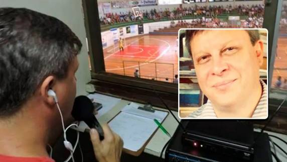 Brito era muito conhecido na área esportiva da região, pois fazia narração de inúmeros jogos, principalmente de futsal. Fez parte da equipe esportiva das rádios Noroeste FM e da Guaíra FM.