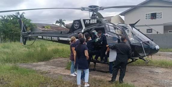 Acidente ocorreu em Morro Grande, no Sul do estado.