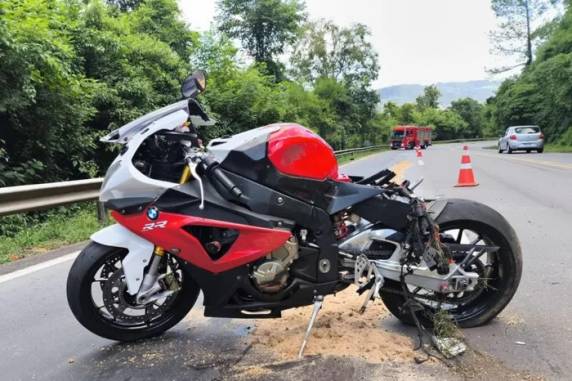 Douglas Peruzzo, 36 anos, retornava para casa quando perdeu o controle do veículo