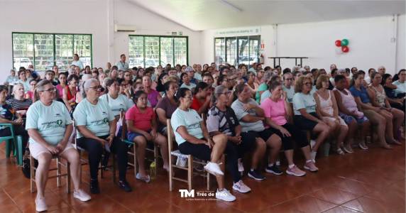 Encontro no Oriental Futebol Clube marcou o início das ações de 2026 com palestra, integração e dança circular